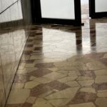 cristallizzazione pavimento in marmo