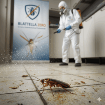 Blattella germanica: perché a Pavia sta aumentando e come eliminarla definitivamente